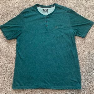 Men’s Hurley Dri Fit Short Sleeve Shirt EUC